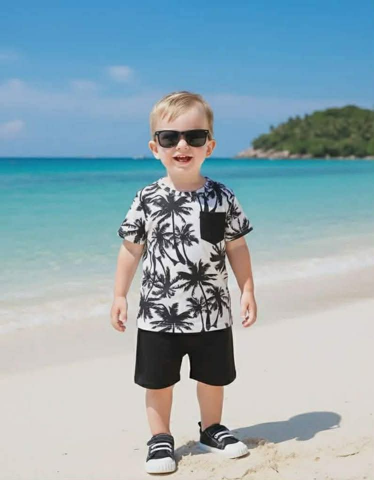 37 - Ultra-Soft 100% Pure Cotton Kids T-Shirt Set