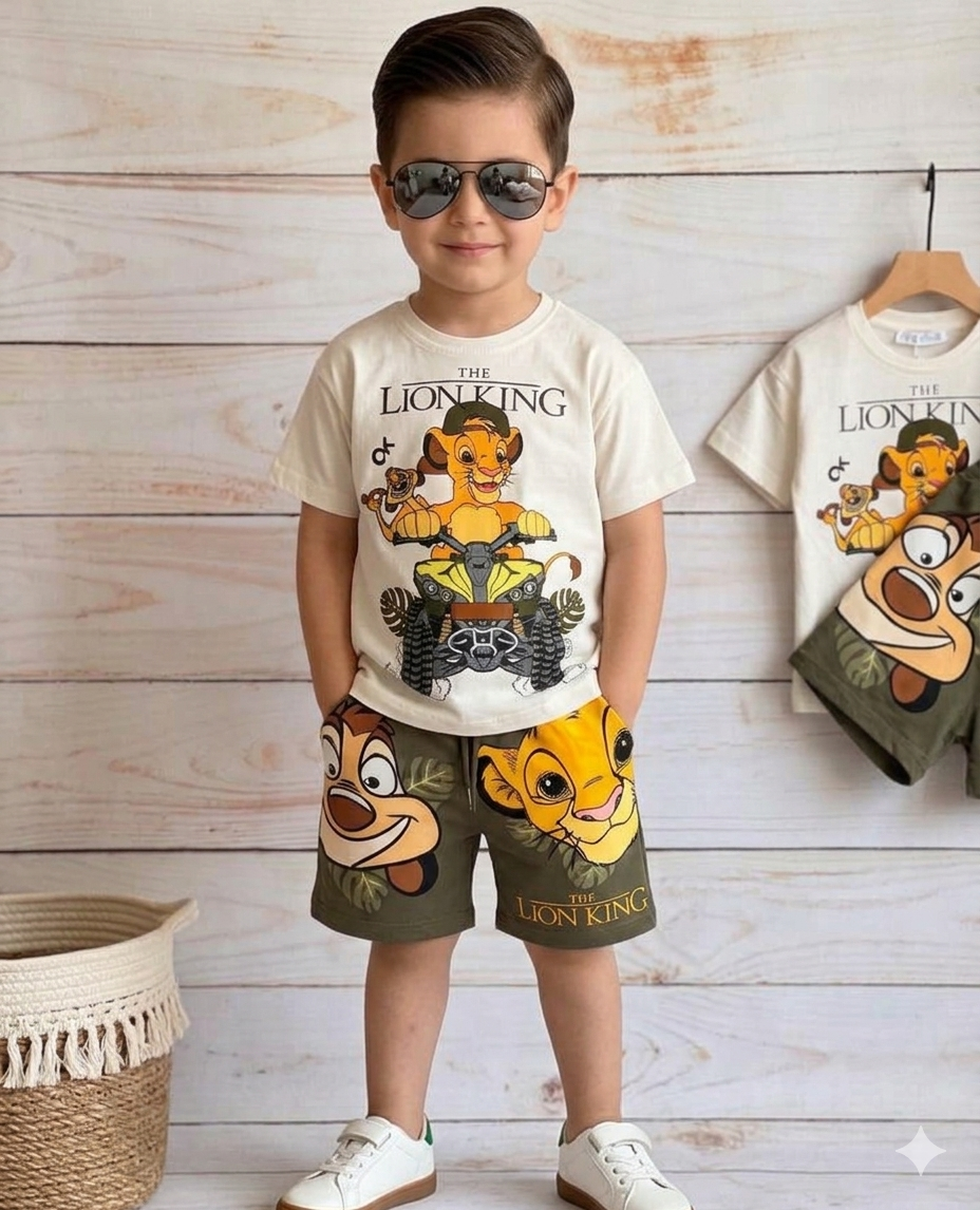 Exclusive Cotton T-shirt set
