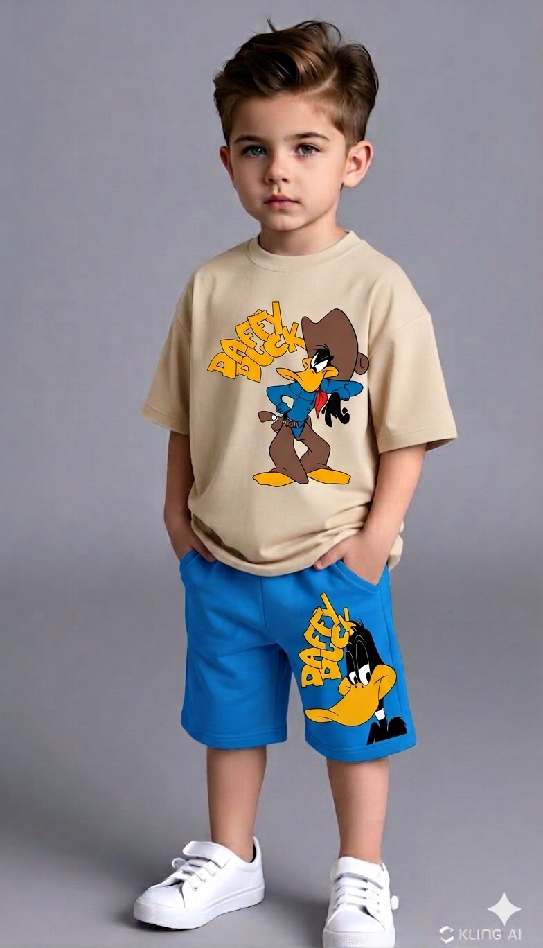 Exclusive Cotton T-shirt set