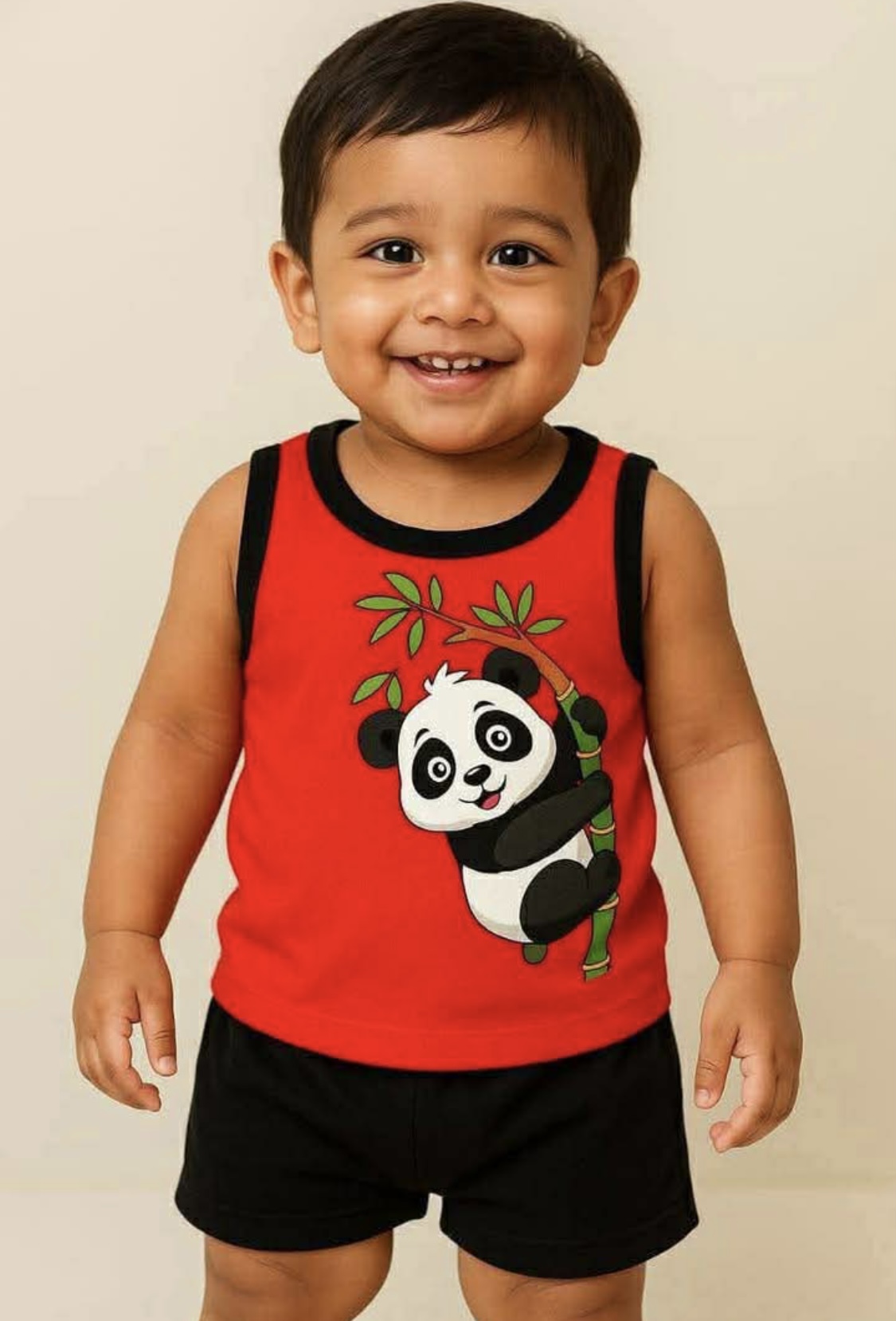 10 - Ultra-Soft 100% Pure Cotton Kids T-Shirt Set