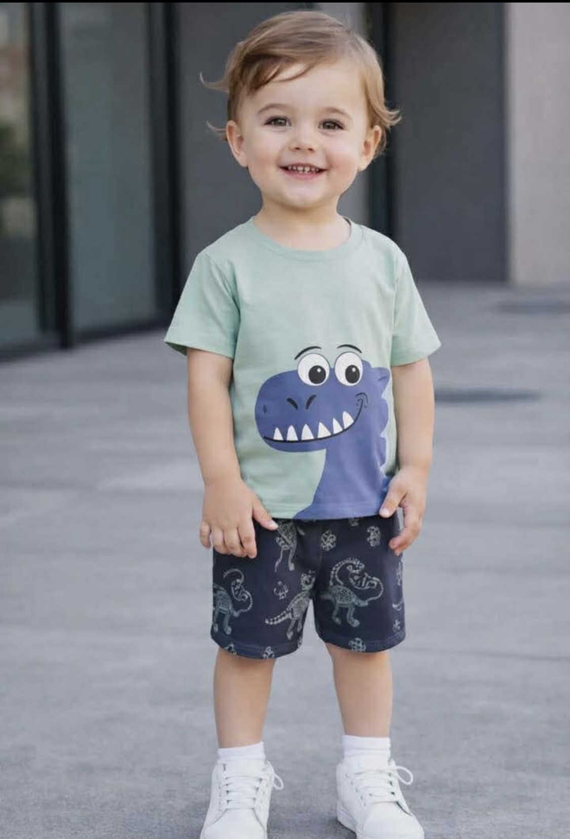 14 - Ultra-Soft 100% Pure Cotton Kids T-Shirt Set