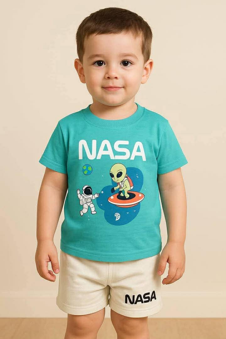 43 - Ultra-Soft 100% Pure Cotton Kids T-Shirt Set