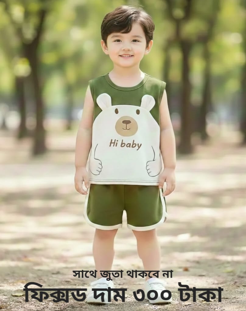 30 - Ultra-Soft 100% Pure Cotton Kids T-Shirt Set