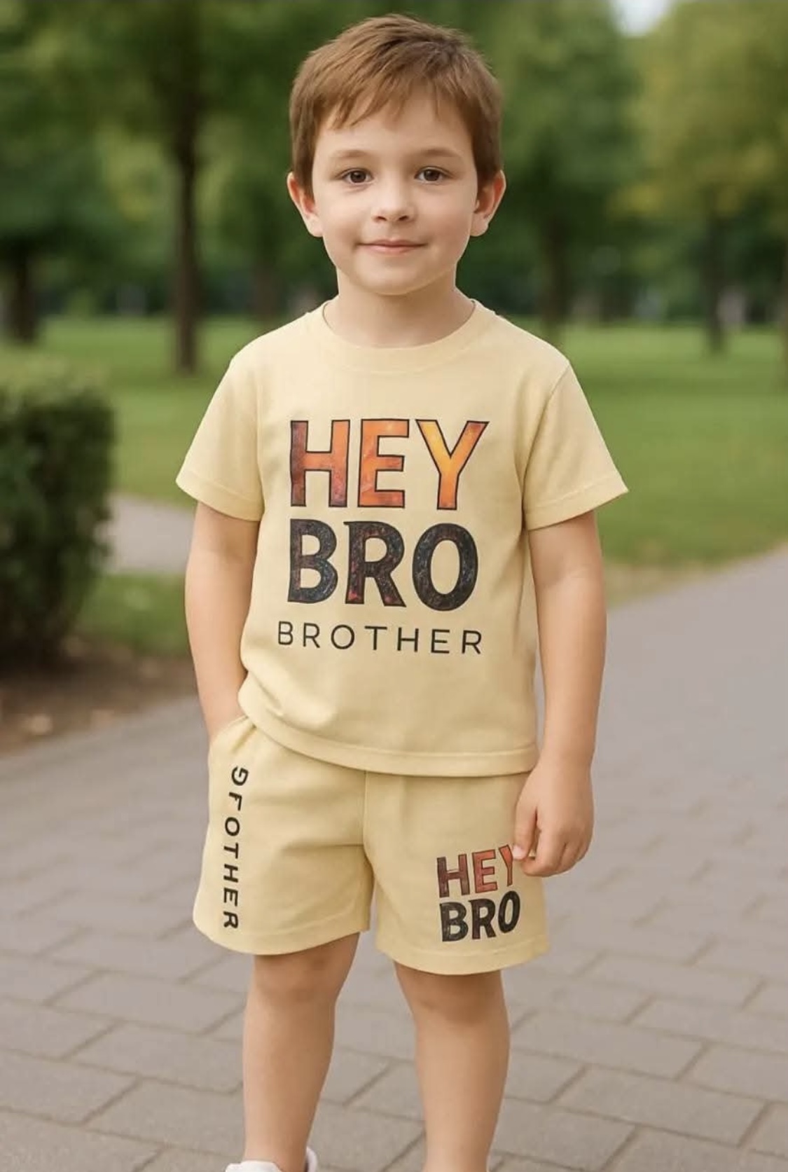 28 - Ultra-Soft 100% Pure Cotton Kids T-Shirt Set
