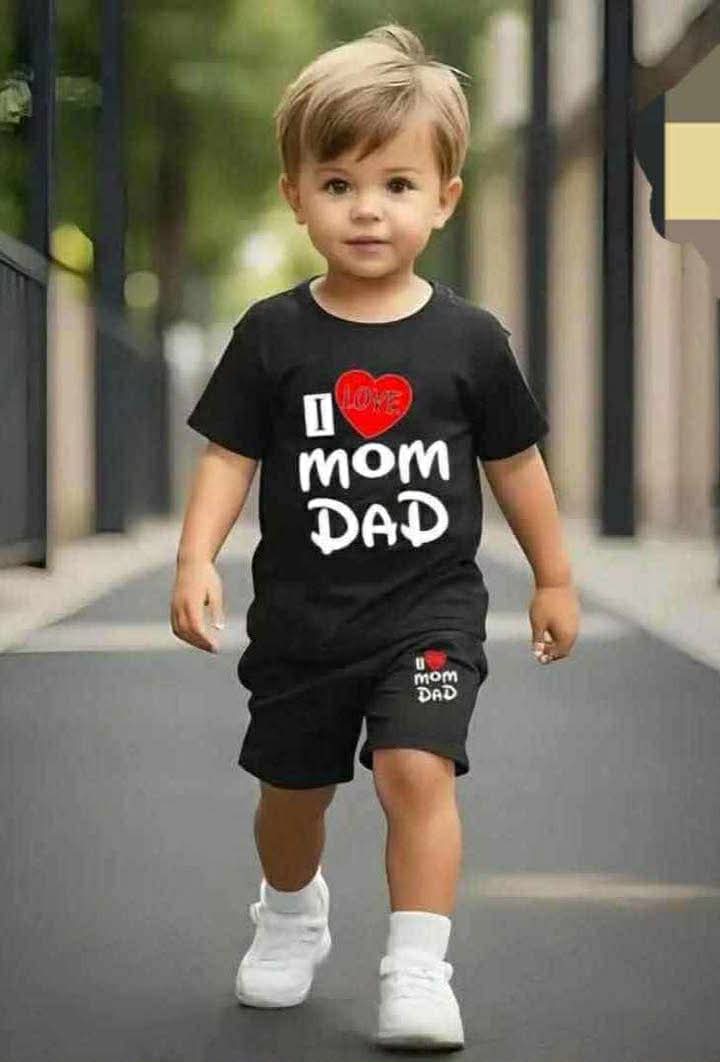 38 - Ultra-Soft 100% Pure Cotton Kids T-Shirt Set