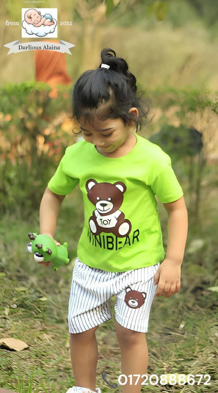16 - Ultra-Soft 100% Pure Cotton Kids T-Shirt Set