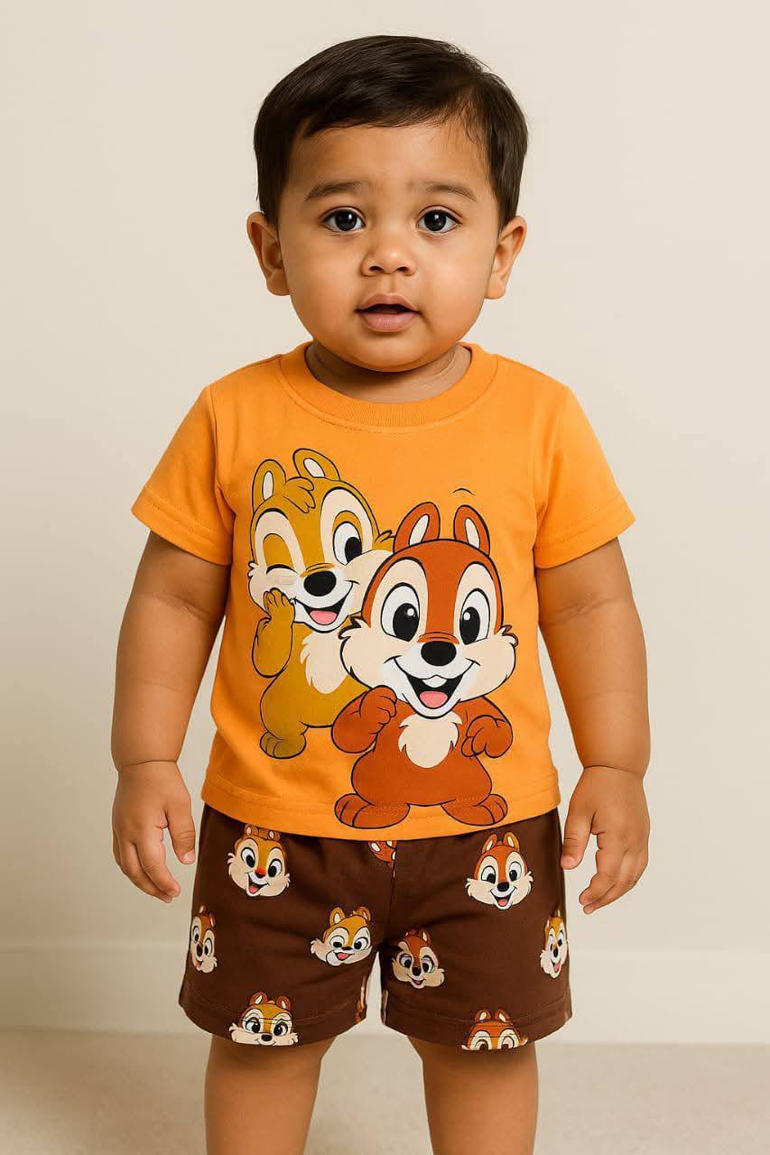 3 - Ultra-Soft 100% Pure Cotton Kids T-Shirt Set