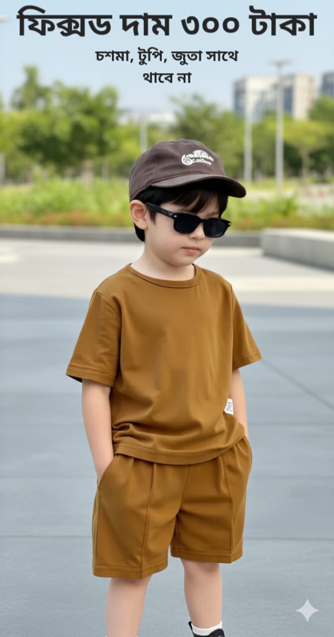 31 - Ultra-Soft 100% Pure Cotton Kids T-Shirt Set