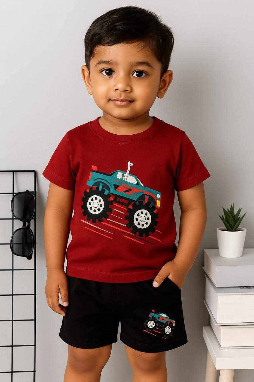 13 - Ultra-Soft 100% Pure Cotton Kids T-Shirt Set
