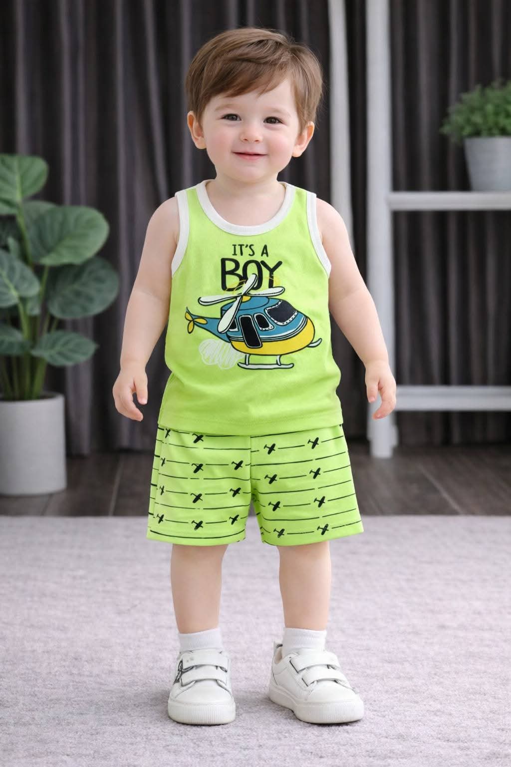 Exclusive Cotton T-shirt set