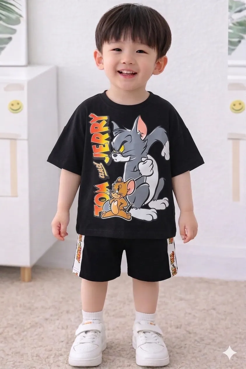 Exclusive Cotton T-shirt set