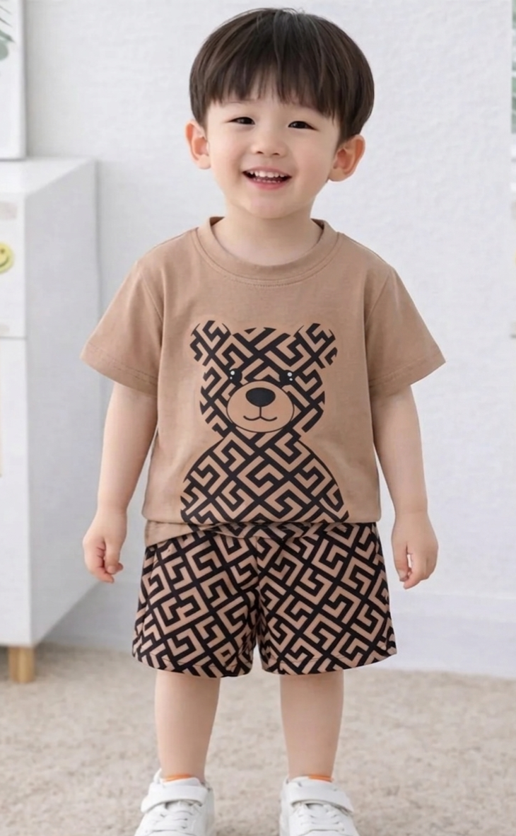 Exclusive Cotton T-shirt set